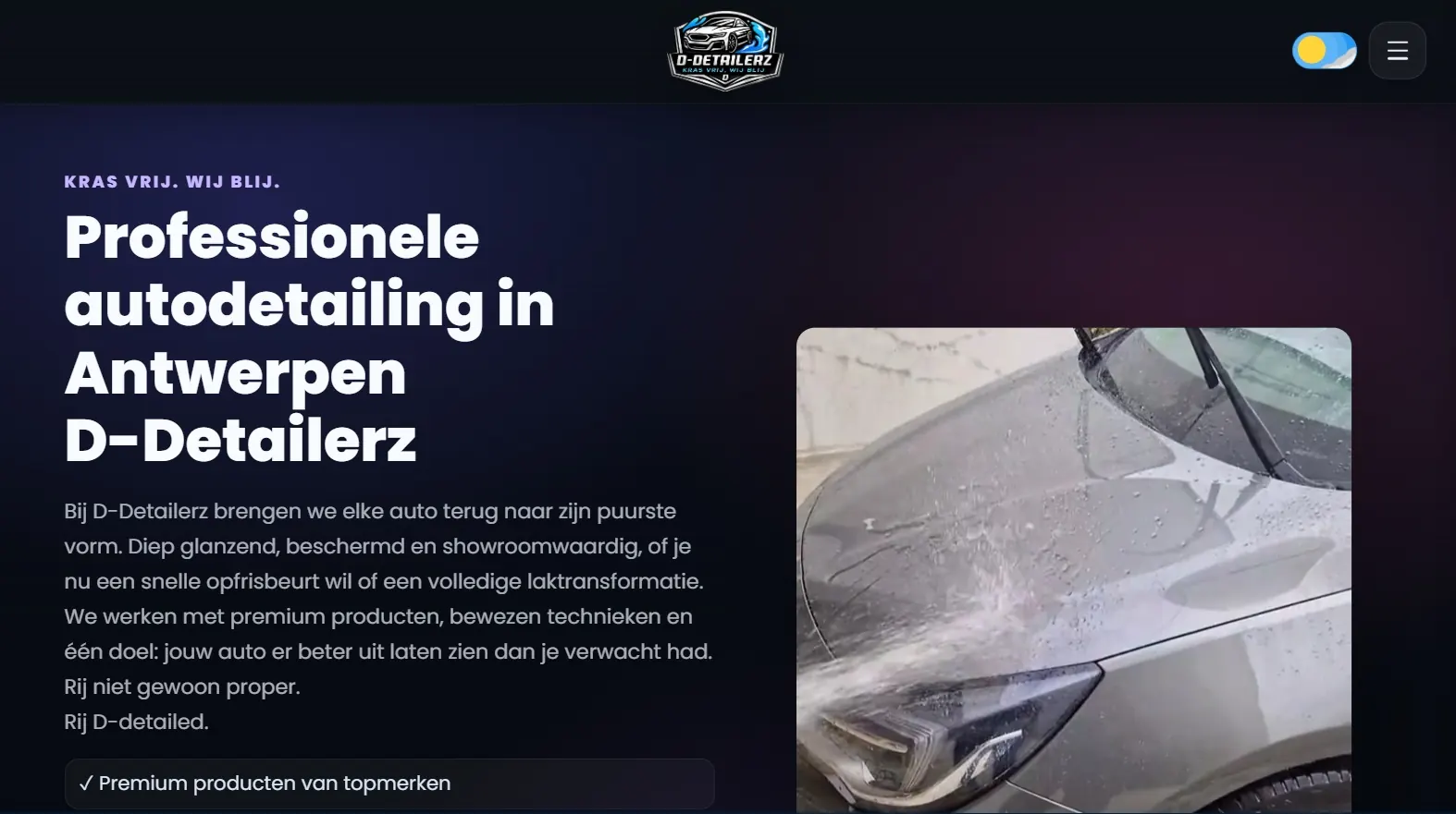 Screenshot van D-Detailerz