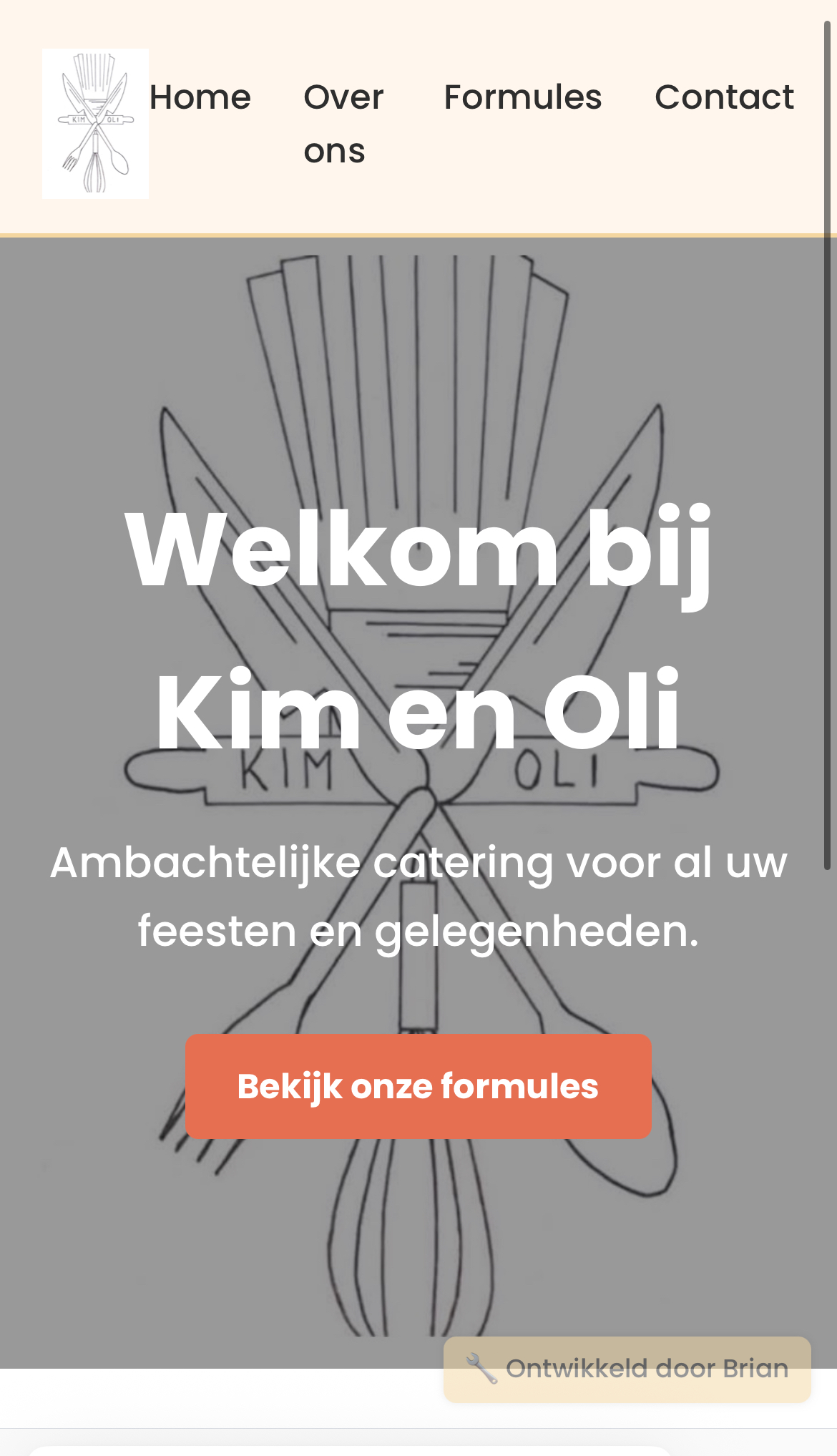 Catering Kim en Oli – BBQ-formules en menublokken